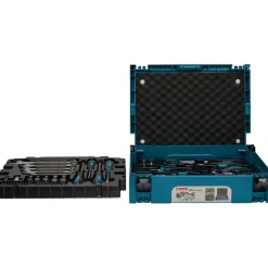Makita Handwerkzeugset 87-tlg. im Makpac Gr. 1 blau