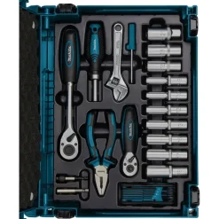 Makita Handwerkzeugset 87-tlg. im Makpac Gr. 1 blau