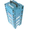 Makita Makpac Gr. 2 5er Set blau