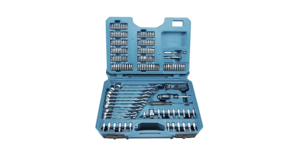 Makita Werkzeugset E-10883 221-tlg. blau