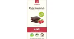 Makri Dattel Schokolade Himbeere 57% 85 g