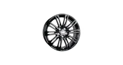 mam wheels A4 7 x 16 5 x 108 ET38 MB72,6 schwarz