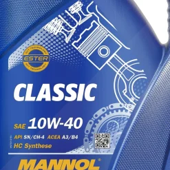 Mannol Classic 10W-40 7501 5 l