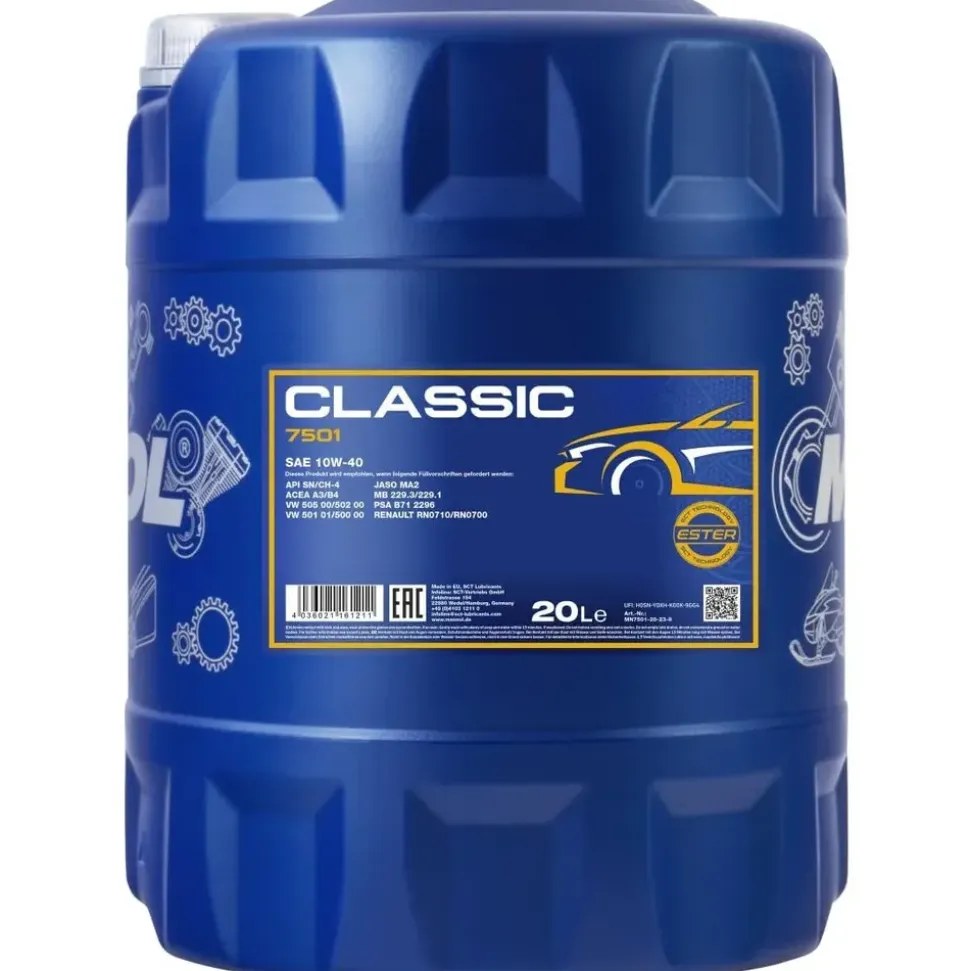 Mannol Classic 10W-40 7501 20 l