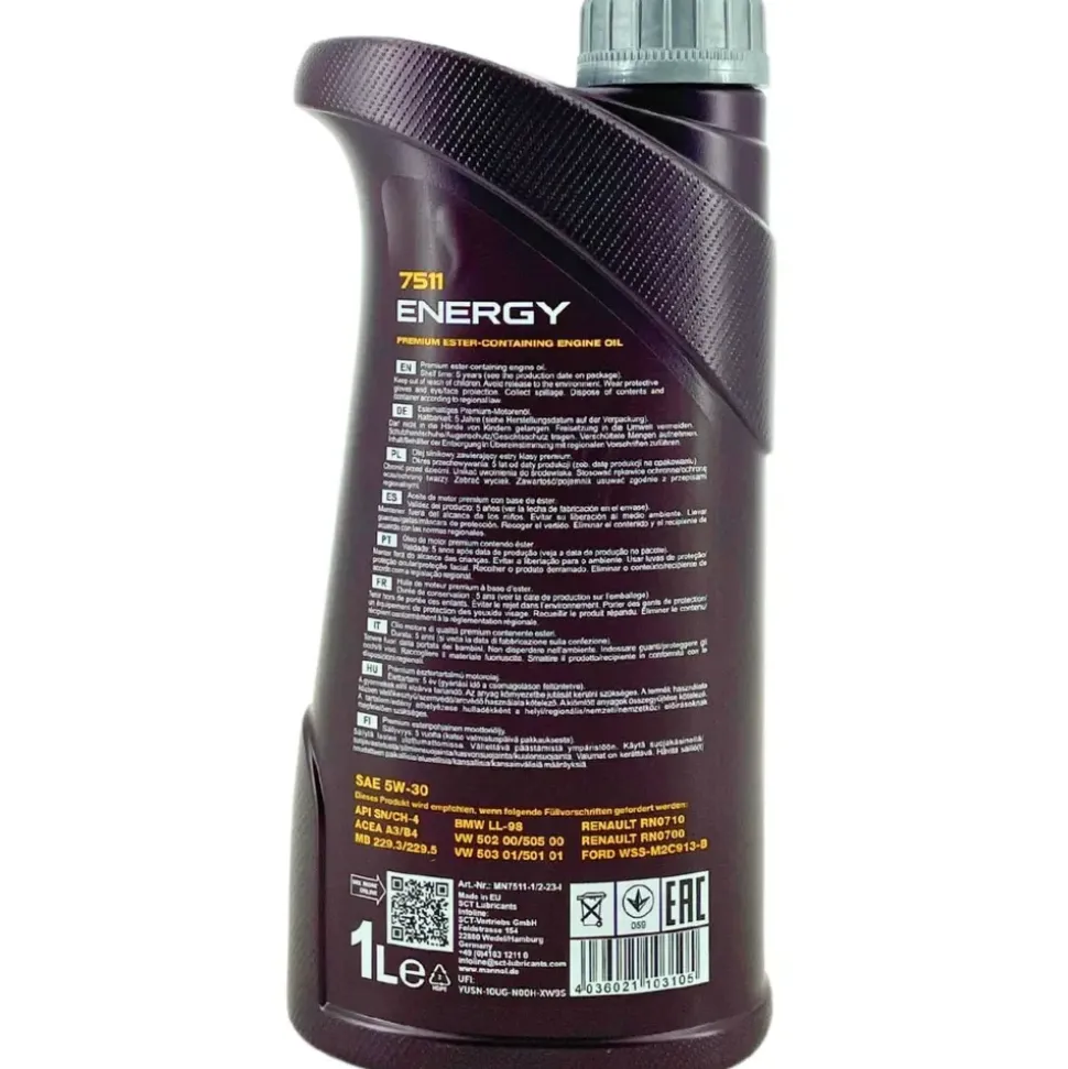 Mannol Energy 5W-30 7511