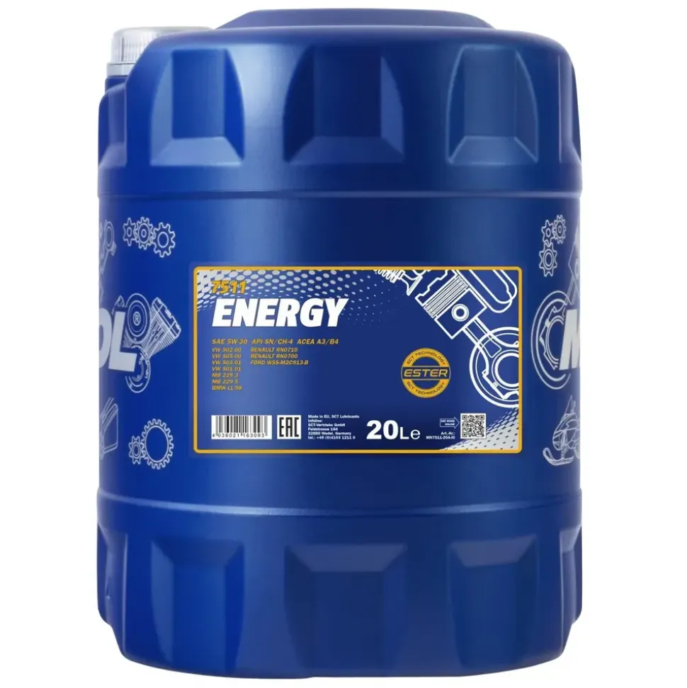 Mannol Energy 5W-30 7511 20 l