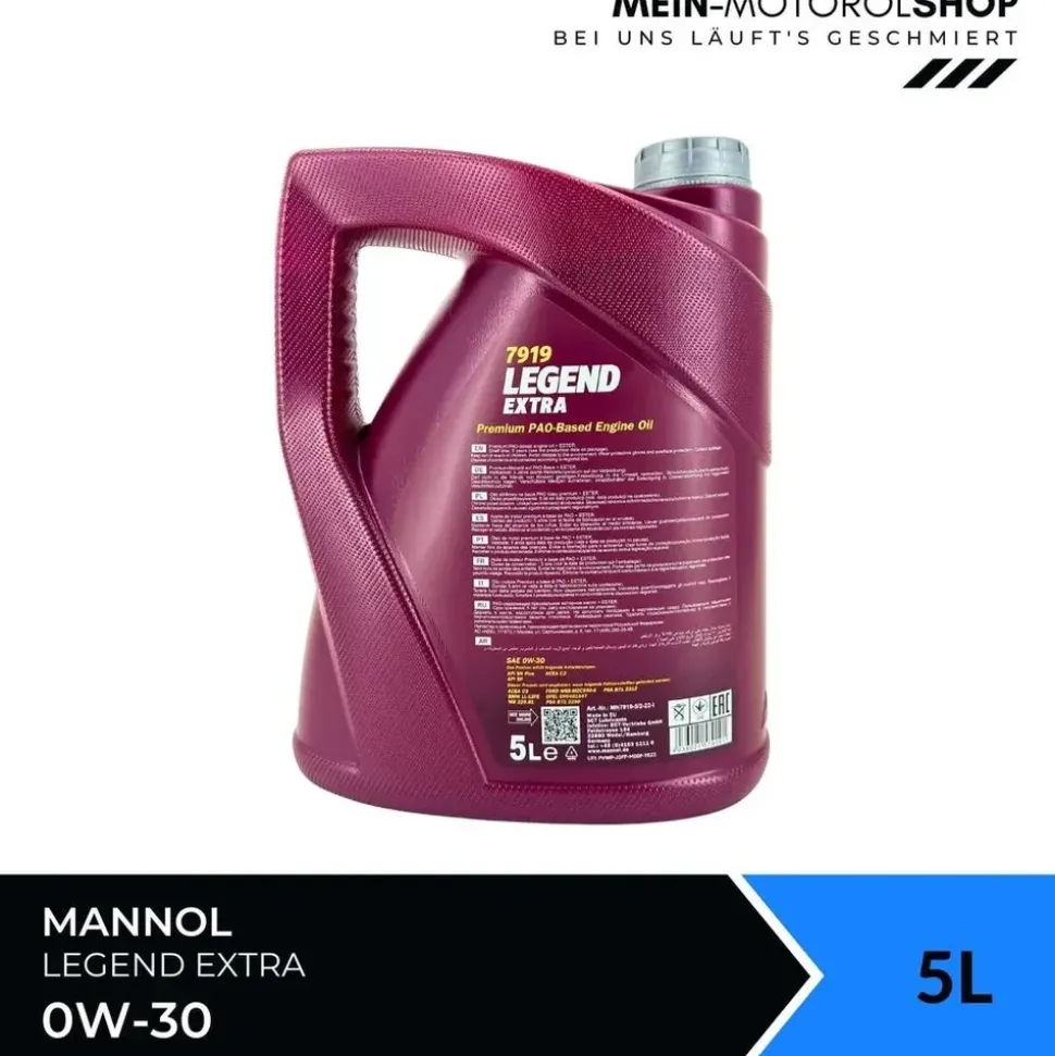 Mannol Legend Extra 0W-30 7919 5 l