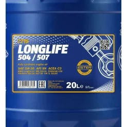 Mannol Longlife 504/507 5W-30 7715 10 l