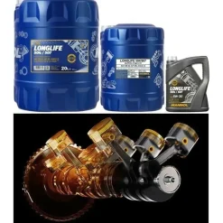 Mannol Longlife 504/507 5W-30 7715 10 l