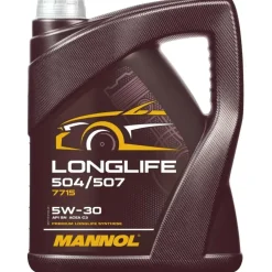 Mannol Longlife 504/507 5W-30 7715 5 l