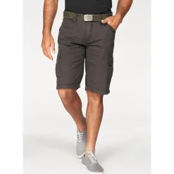 MAN'S WORLD Cargobermudas auch in Großen Größen grau 54
