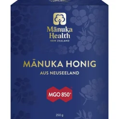Manuka Health Manuka Honey MGO 850+ Immunsystem stärken 250 g
