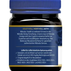 Manuka Health Manuka Honey MGO 850+ Immunsystem stärken 250 g