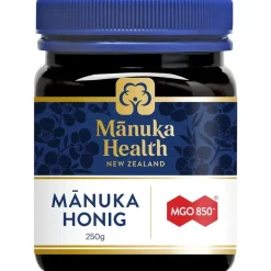 Manuka Health Manuka Honey MGO 850+ Immunsystem stärken 250 g