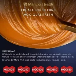 Manuka Health MGO 400+ Manuka Honig 250 g