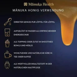 Manuka Health MGO 400+ Manuka Honig 250 g