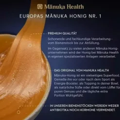 Manuka Health MGO 400+ Manuka Honig 250 g