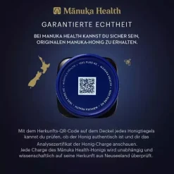 Manuka Health MGO 400+ Manuka Honig 250 g