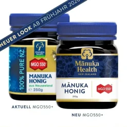 Manuka Health MGO 550+ Manuka Honig 250 g