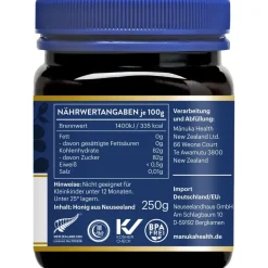 Manuka Health MGO 550+ Manuka Honig 250 g