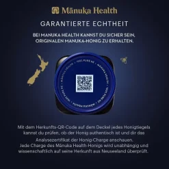 Manuka Health MGO 100+ Manuka Honig