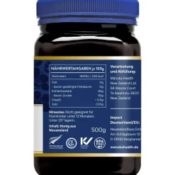 Manuka Health MGO 400+ Manuka Honig 500 g