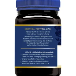 Manuka Health MGO 400+ Manuka Honig 500 g