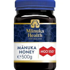 Manuka Health MGO 550+ Manuka Honig 500g