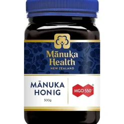 Manuka Health MGO 100+ Manuka Honig 500 g