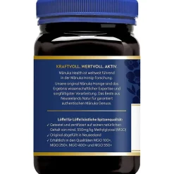 Manuka Health MGO 550+ Manuka Honig 500g
