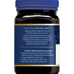 Manuka Health MGO 100+ Manuka Honig 500 g