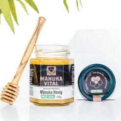 manuka vital Honig MGO 100+ 225 g