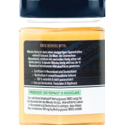manuka vital Honig MGO 100+ 225 g