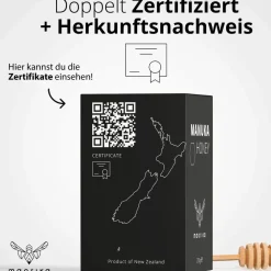 maorika Manuka Honig MGO 800 250 g