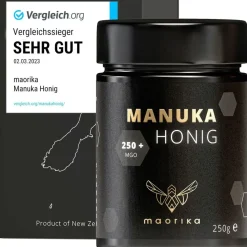 maorika Manuka Honig MGO 250+ 250 g