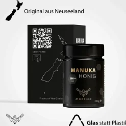 maorika Manuka Honig MGO 250+ 250 g
