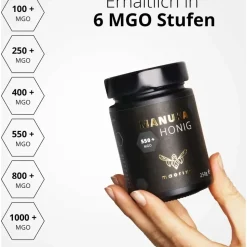 maorika Manuka Honig MGO 250+ 250 g