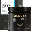 maorika Manuka Honig MGO 800+ 500 g