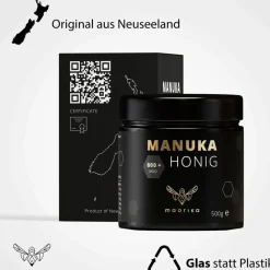 maorika Manuka Honig MGO 800+ 500 g