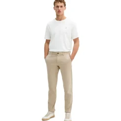 Marc O'Polo Herren, Hose beige Baumwolle, beige, NOS