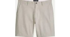 Marc O'Polo Slim-Fit Shorts Salo Beige, 31