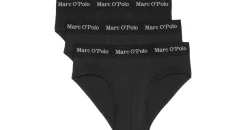 Marc O'Polo Slip Essentials schwarz/weiß S 3er Pack