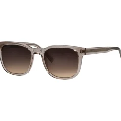 Marc O'Polo Sonnenbrille MARC O'POLO "Modell 506233", Herren, braun, transparent, durchscheinend, leicht glänzend, Sonnenbrillen Sonnenbrille, Form Karree/Soft, Logoschriftzug auf Bügel, Kunststofffassung
