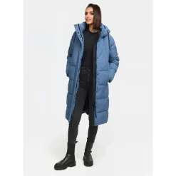 Marikoo Mantel Tabiaa taubenblau XS
