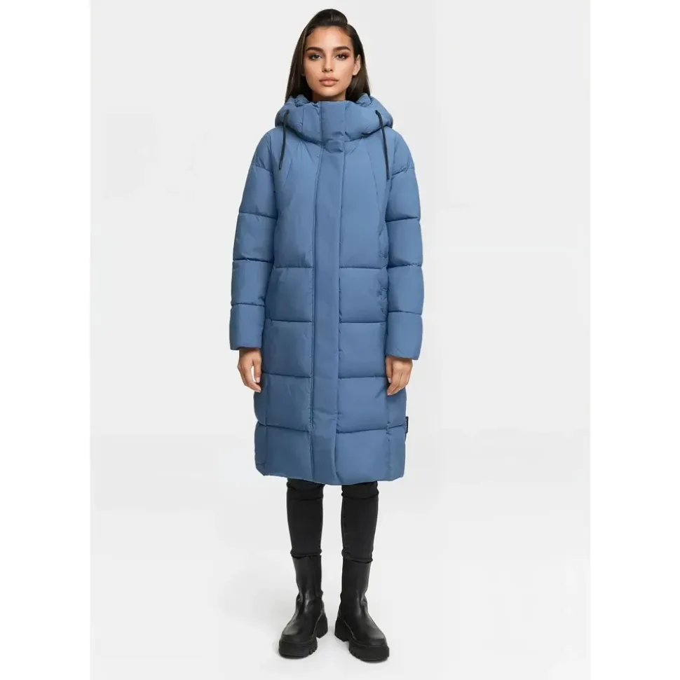 Marikoo Mantel Tabiaa taubenblau XS
