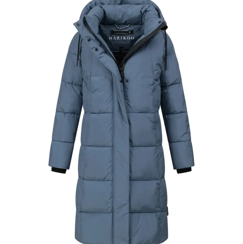 Marikoo Mantel Tabiaa taubenblau XS