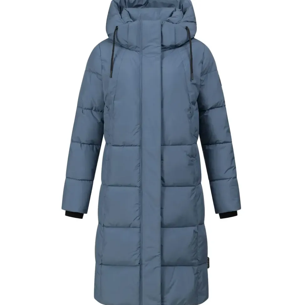 Marikoo Mantel Tabiaa taubenblau XS