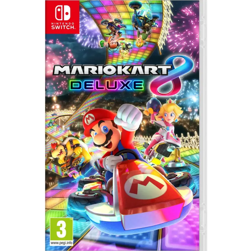 Mario Kart 8 Deluxe (PEGI) (Nintendo Switch)