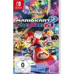 Mario Kart 8 Deluxe (PEGI) (Nintendo Switch)