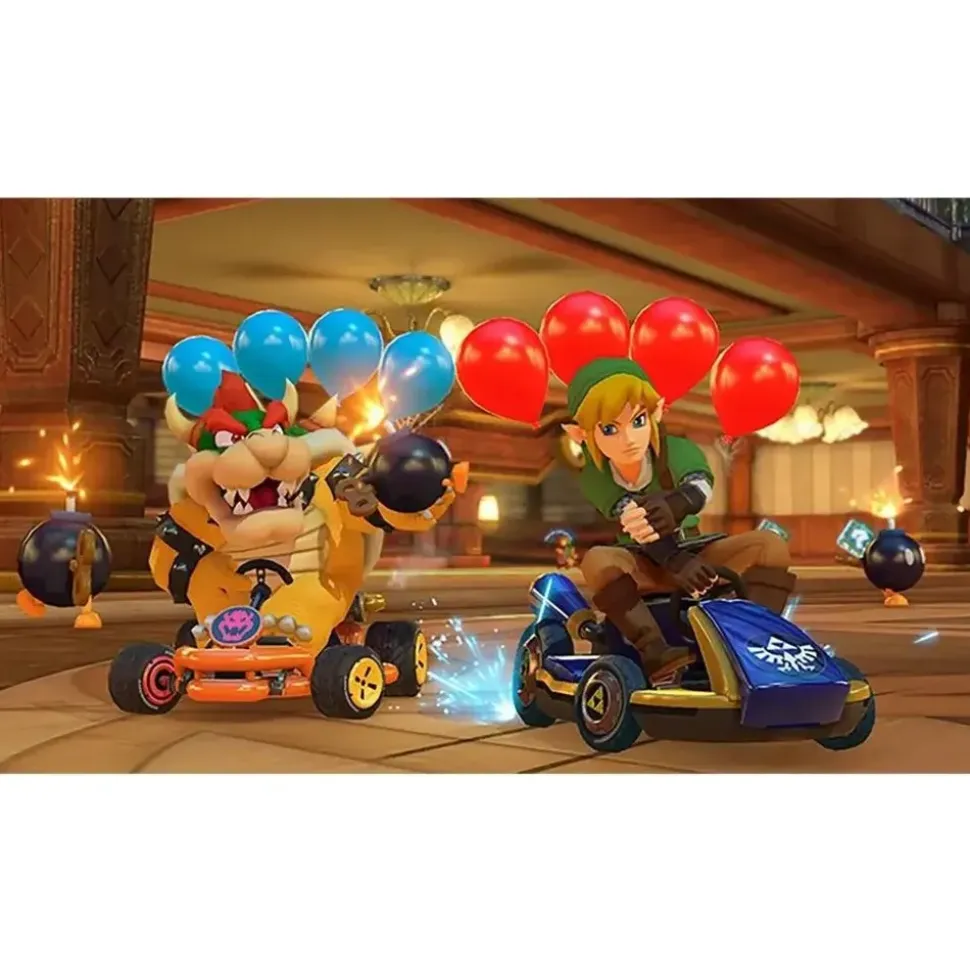 Mario Kart 8 Deluxe (PEGI) (Nintendo Switch)